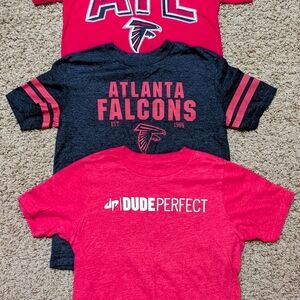 Boys Atlanta Falcons And Dude Perfect Bundle